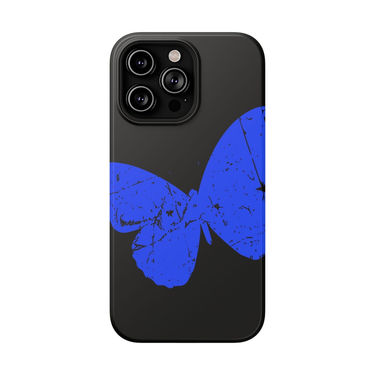 Blue Flight Tough iPhone Case
