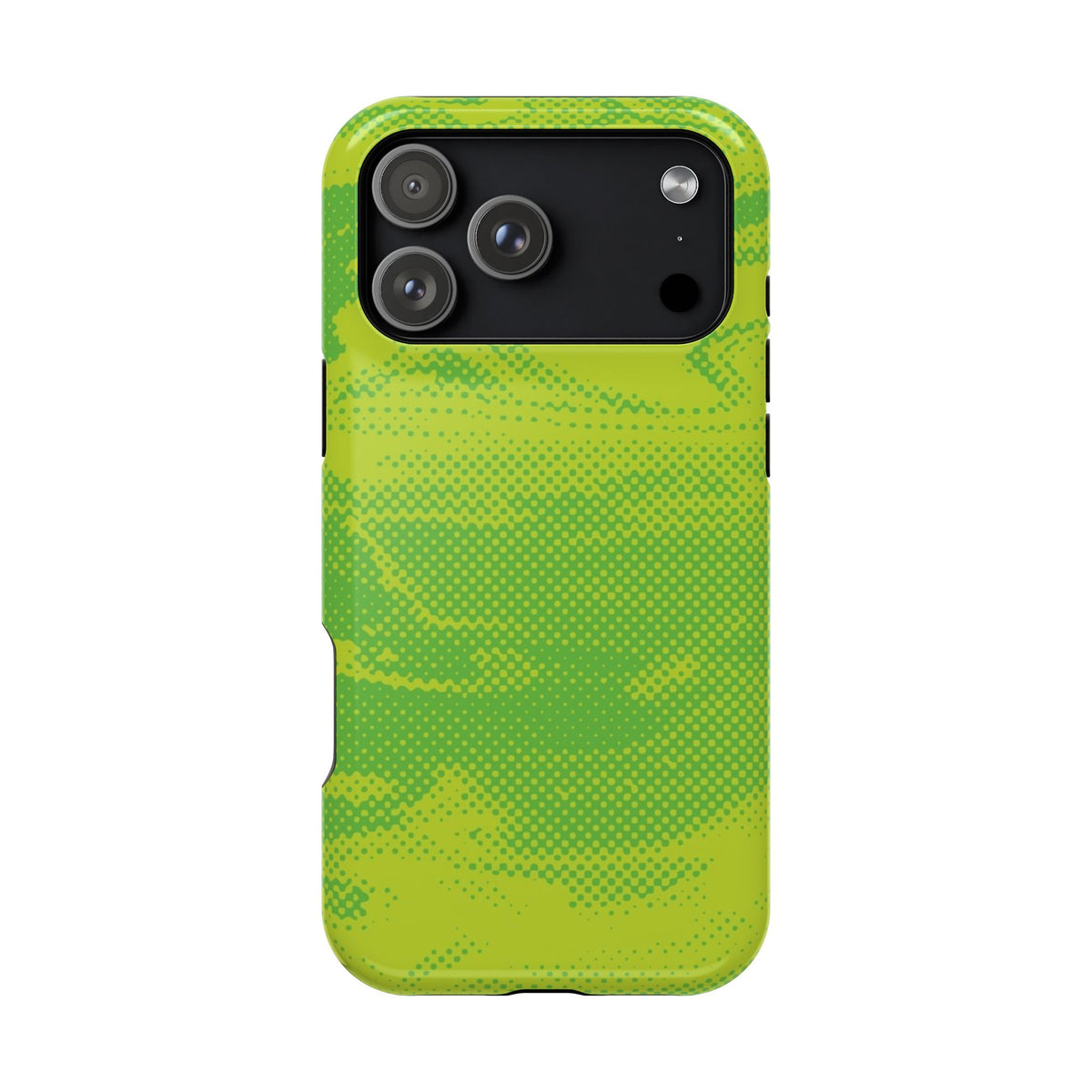 Green Rush iPhone Case