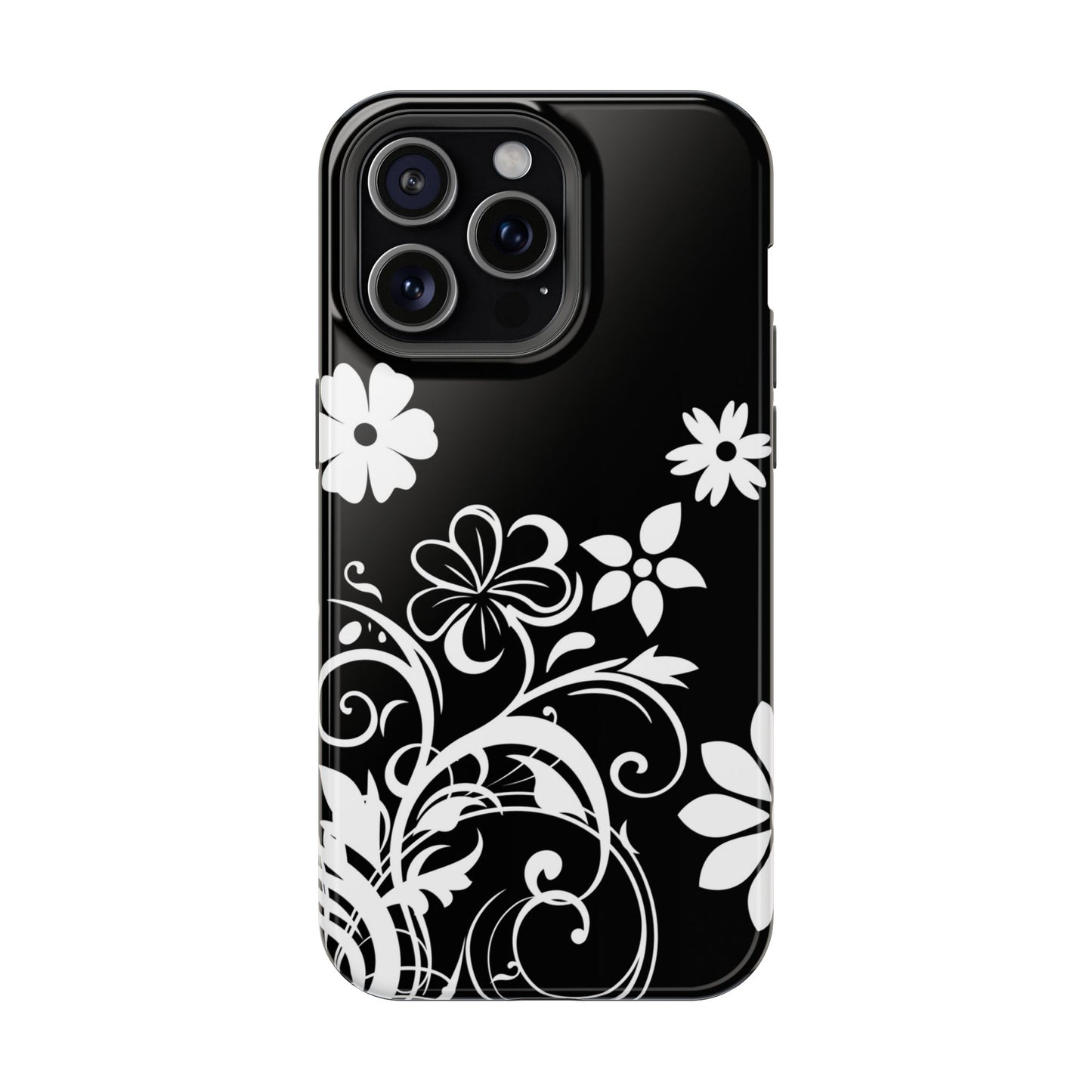 Dark Mood Tough iPhone Case