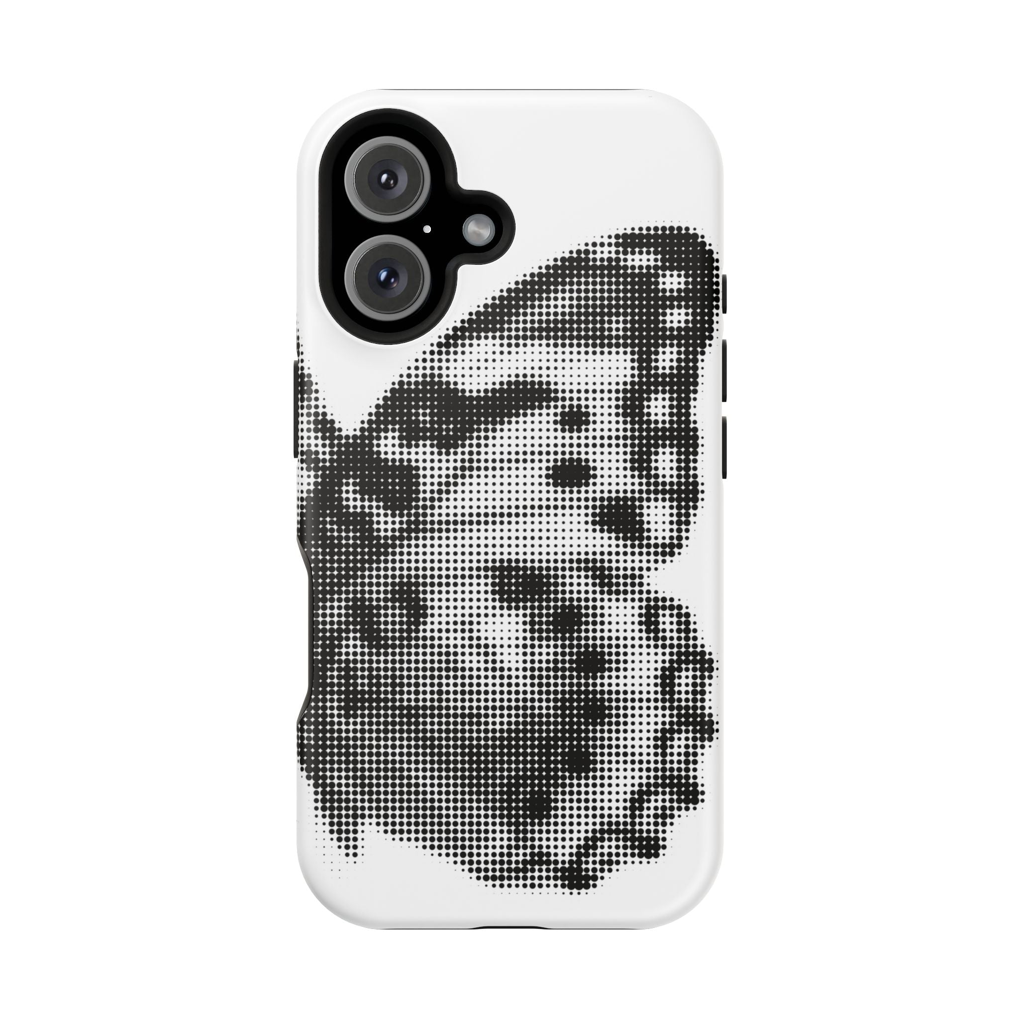 Pixelated Flight Tough iPhone Case