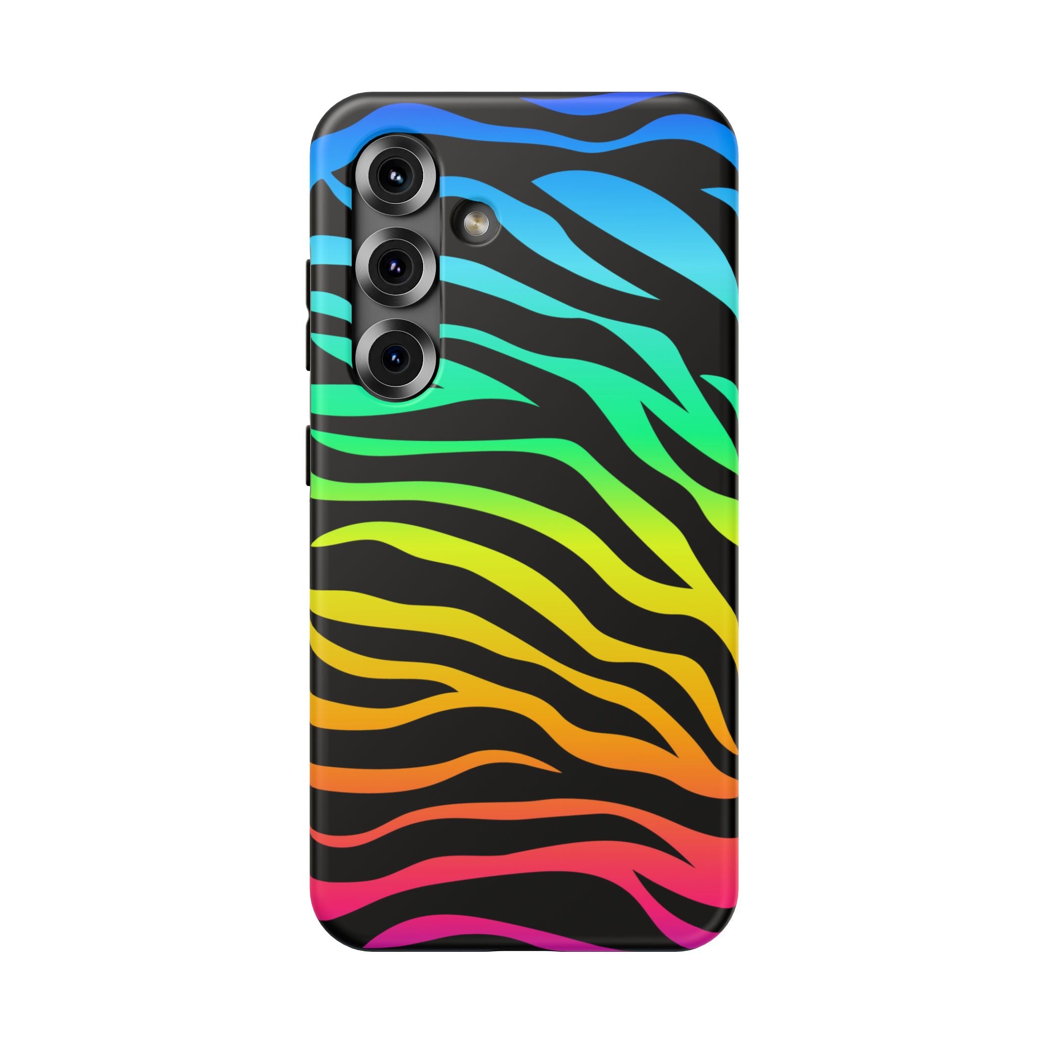 Neon Stripes Tough Samsung Case