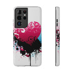 Eternal Heart Tough Samsung Case