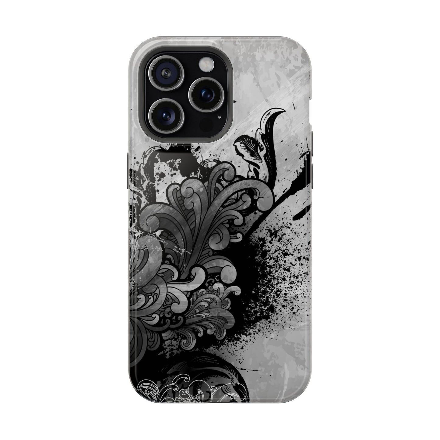 Charcoal Echo Tough iPhone Case
