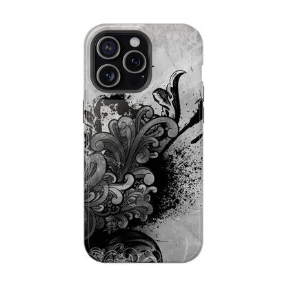 Charcoal Echo Tough iPhone Case