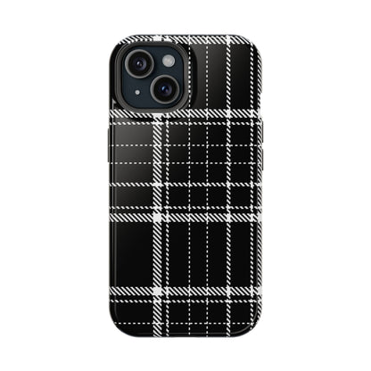 Monochrome Tough iPhone Case