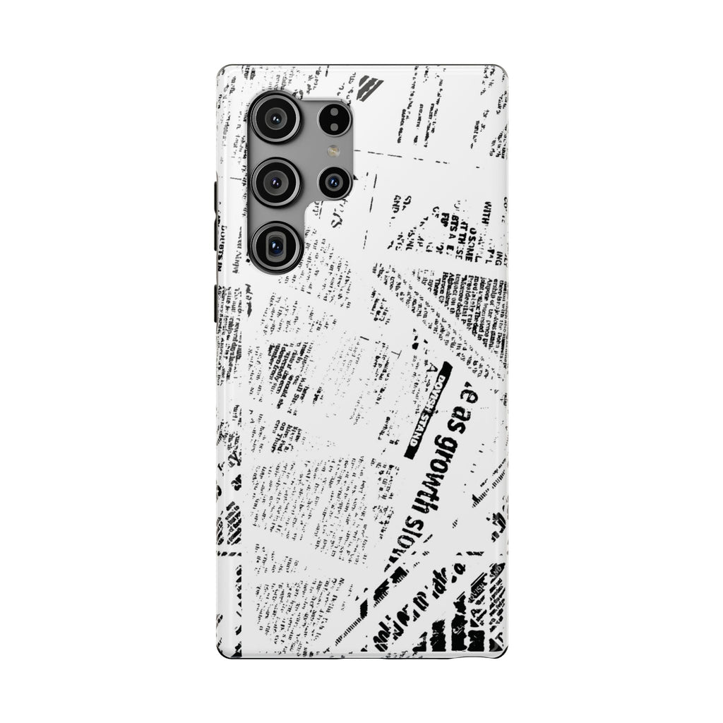 Headline Tough Samsung Case