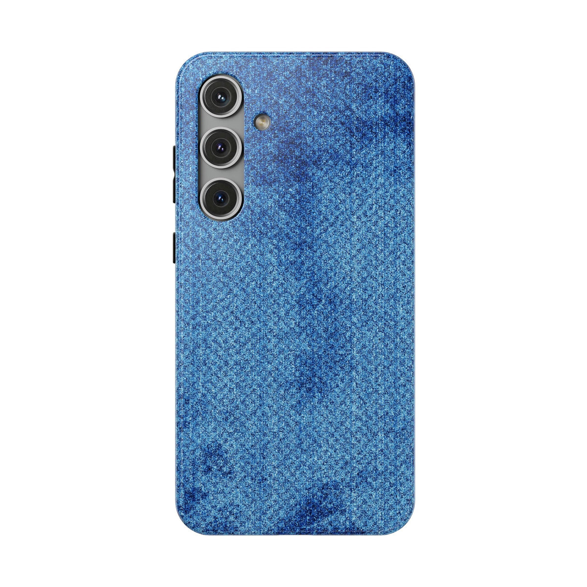 Blue Denim Tough Samsung Case