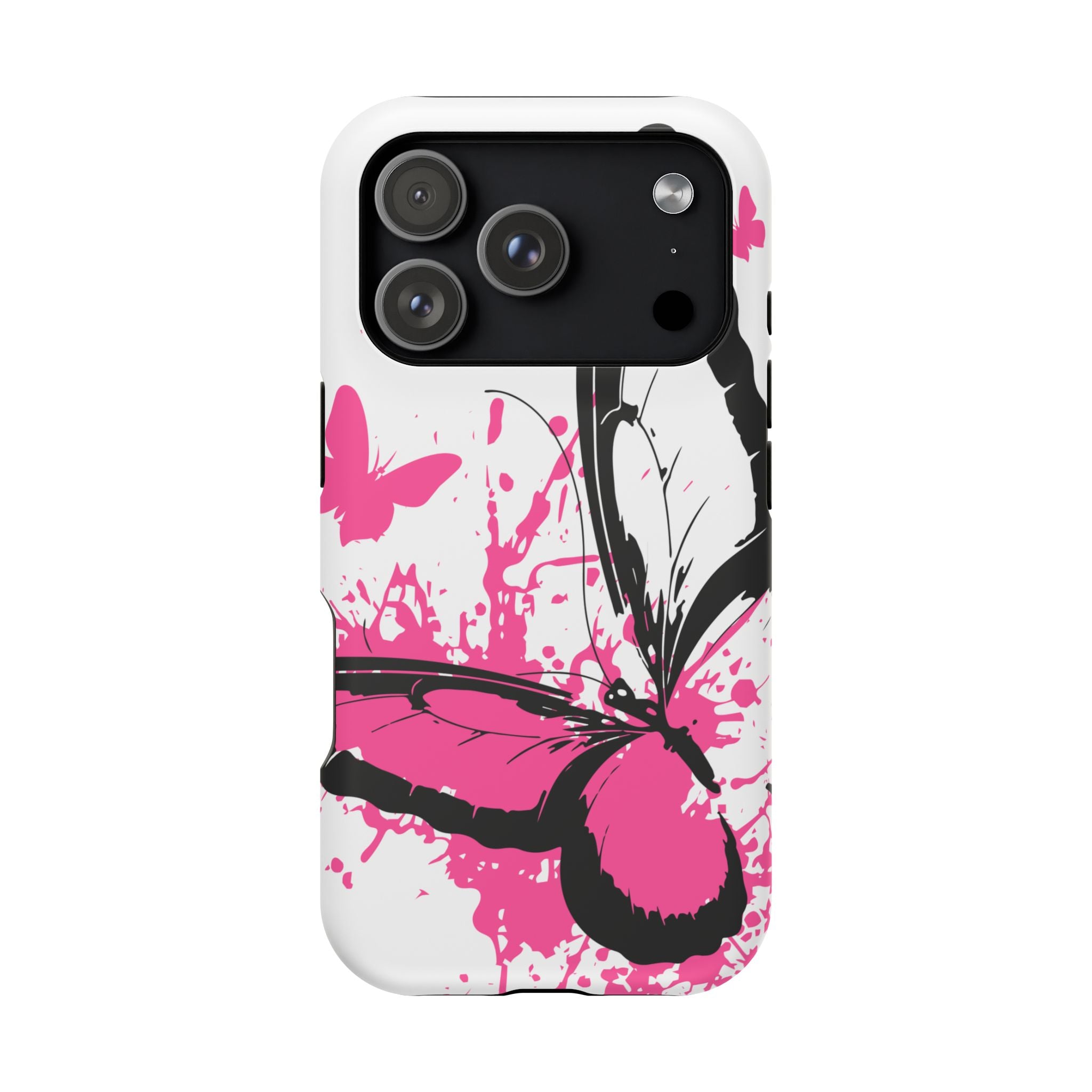 Butterfly Effect Tough iPhone Case