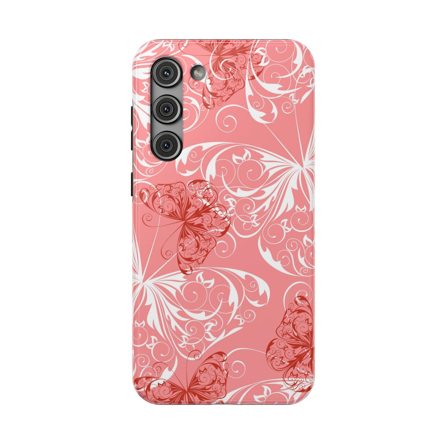 Pink Veil Tough Samsung Case