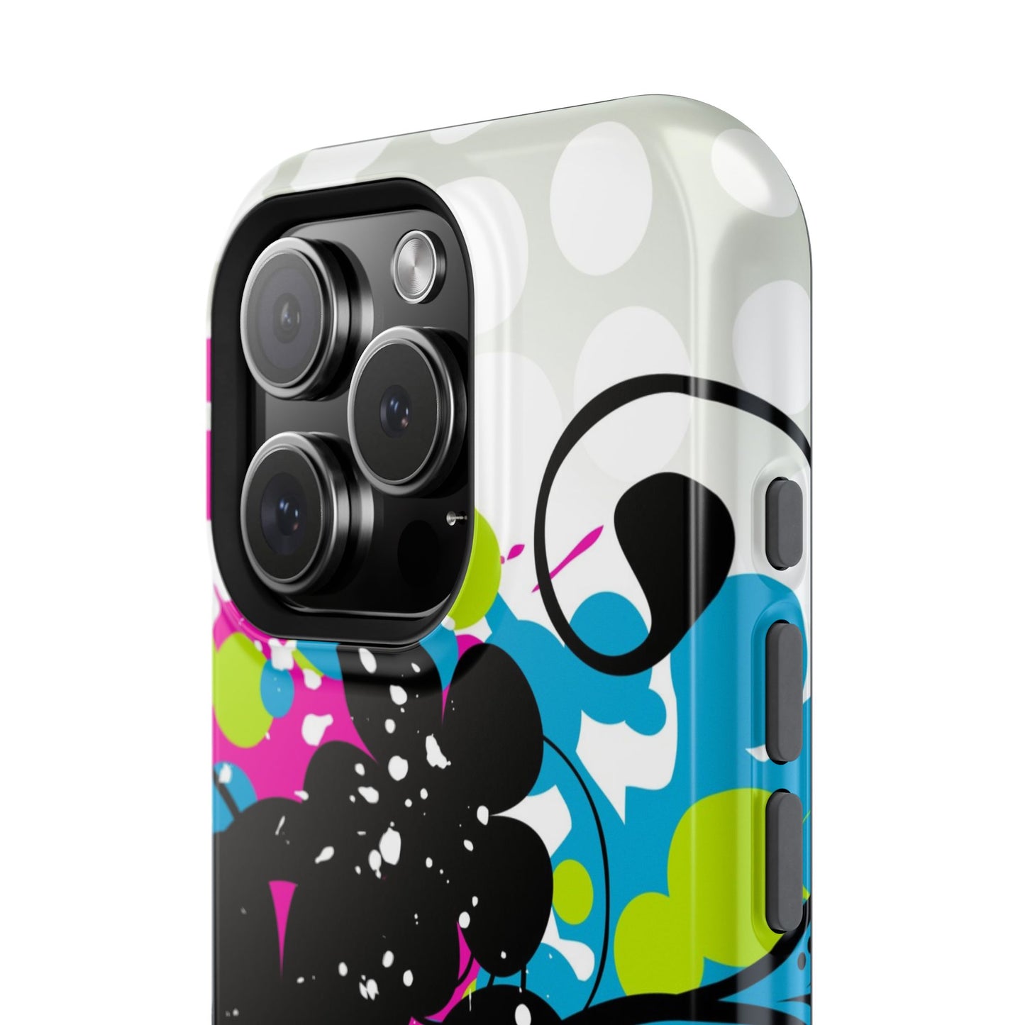 Electric Bloom Tough iPhone Case