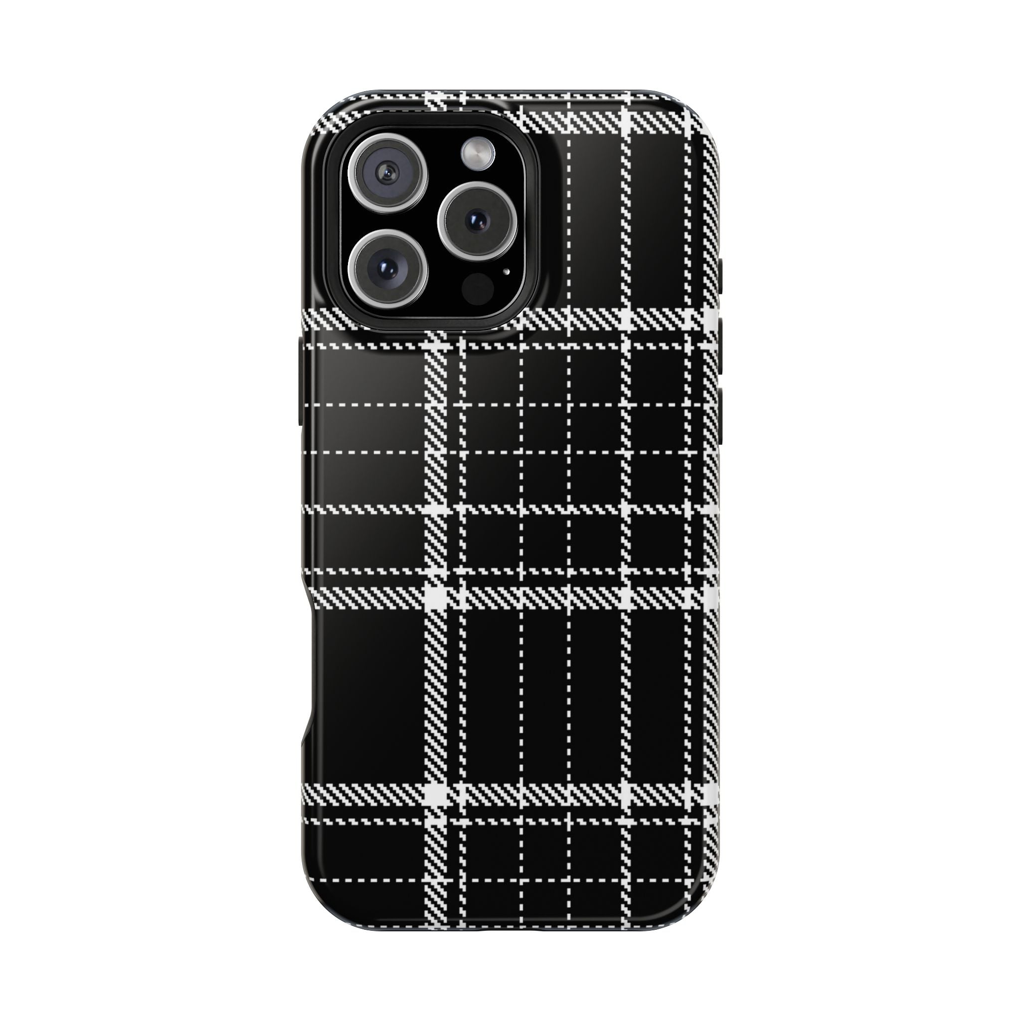 Monochrome Tough iPhone Case