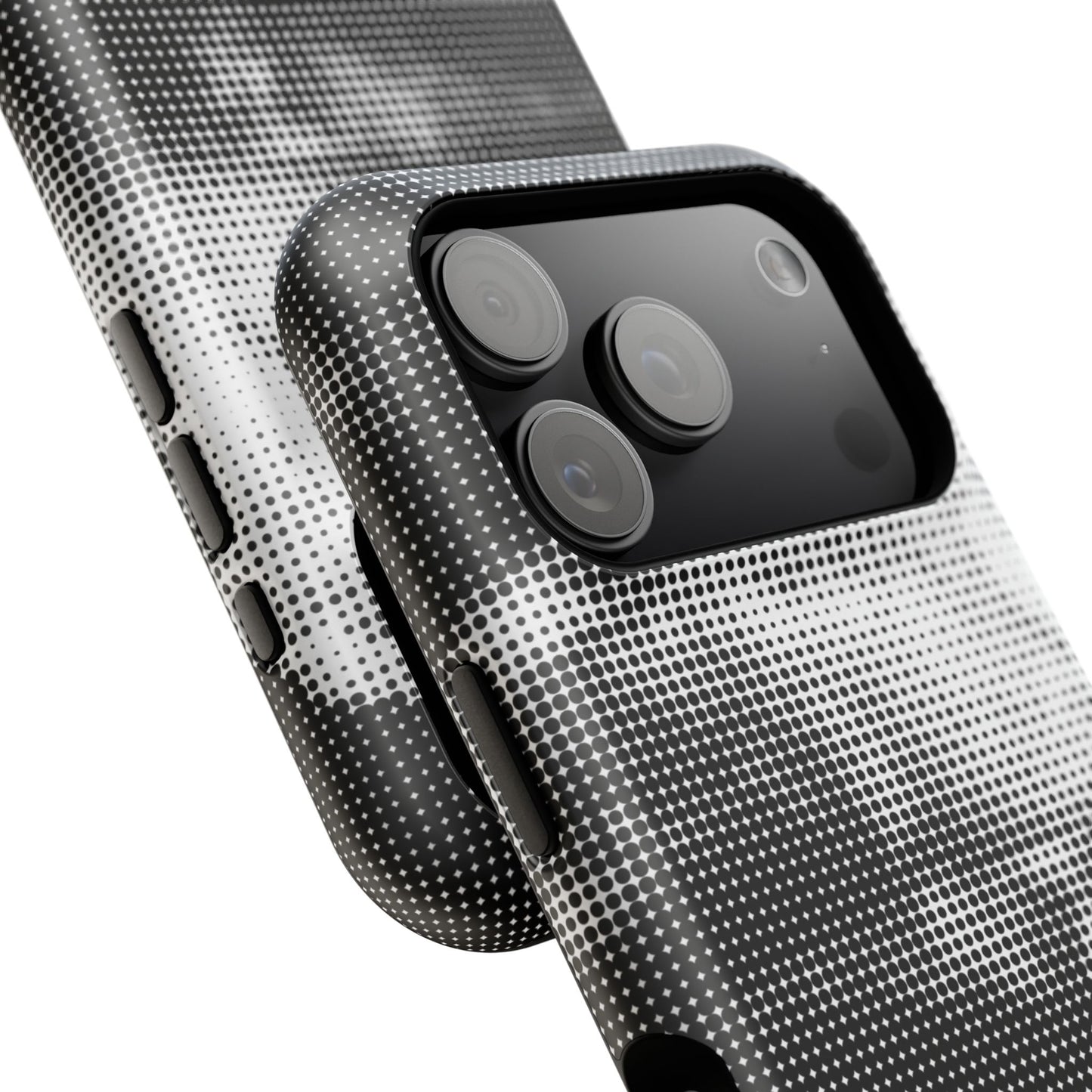 Cloud Block Tough iPhone Case