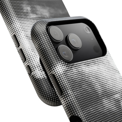 Cloud Block Tough iPhone Case