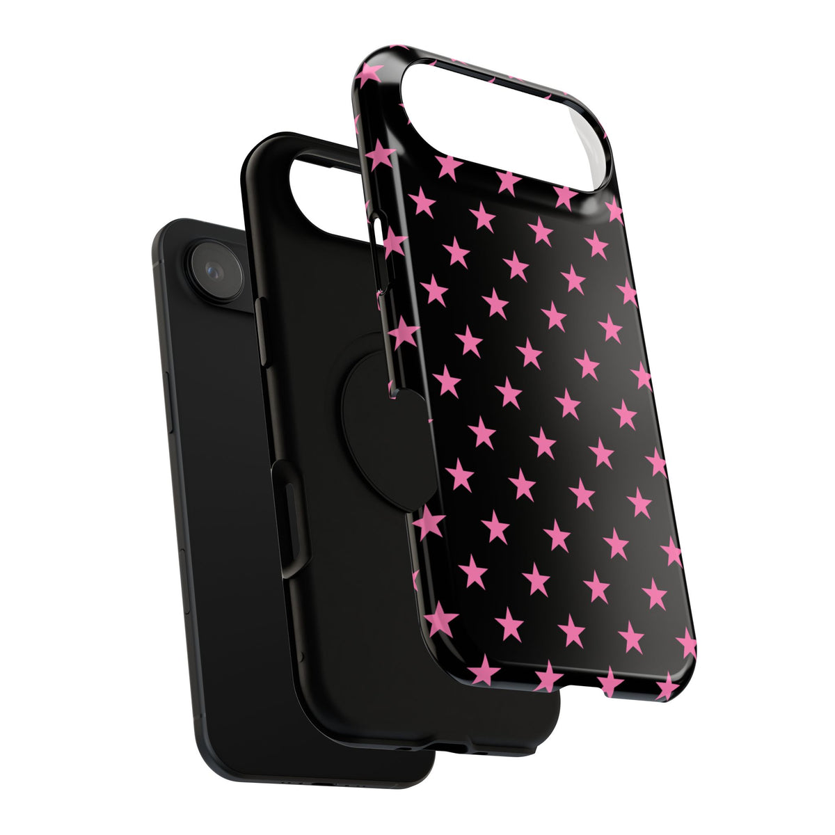 Pink Stars Tough iPhone Case