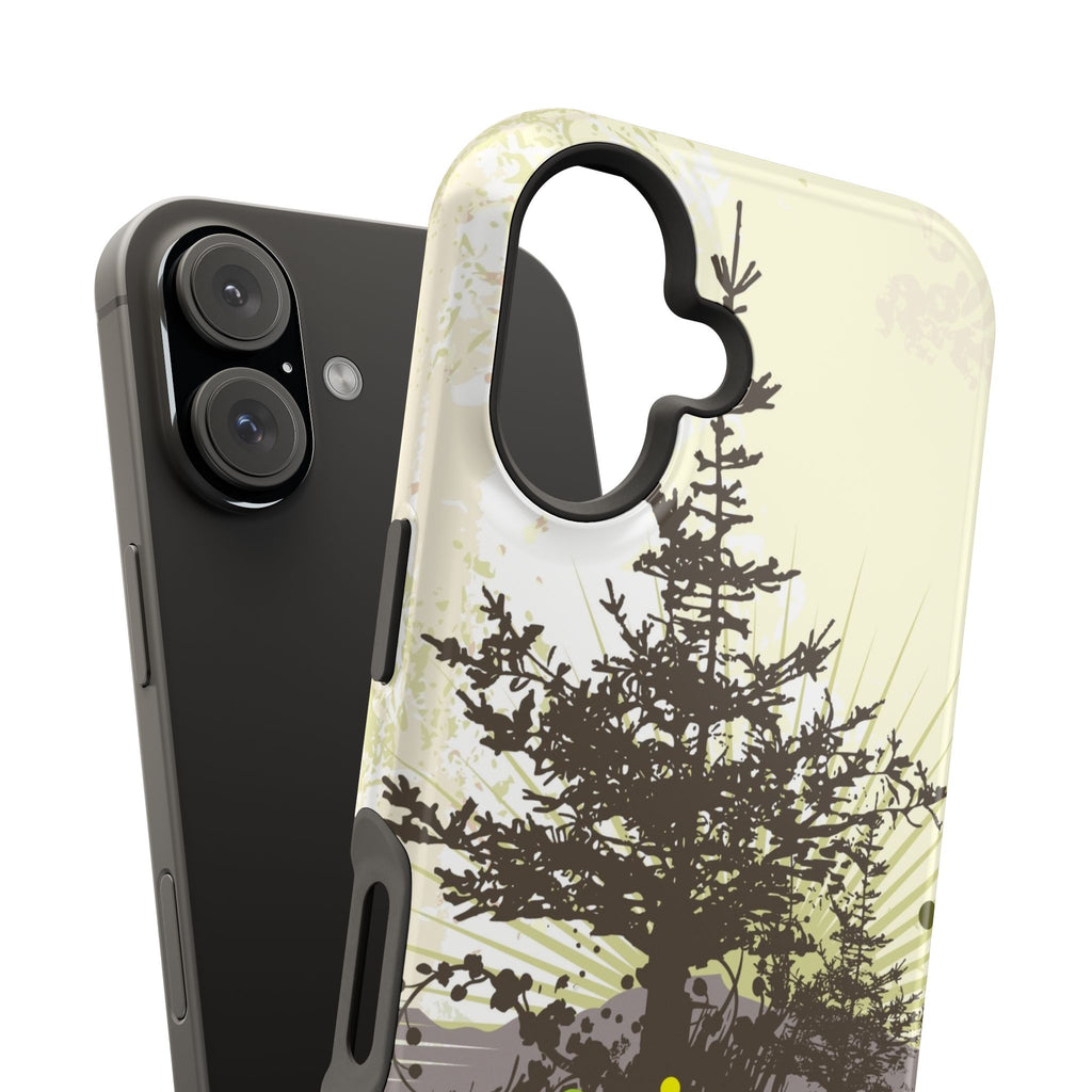Flora Tough iPhone Case