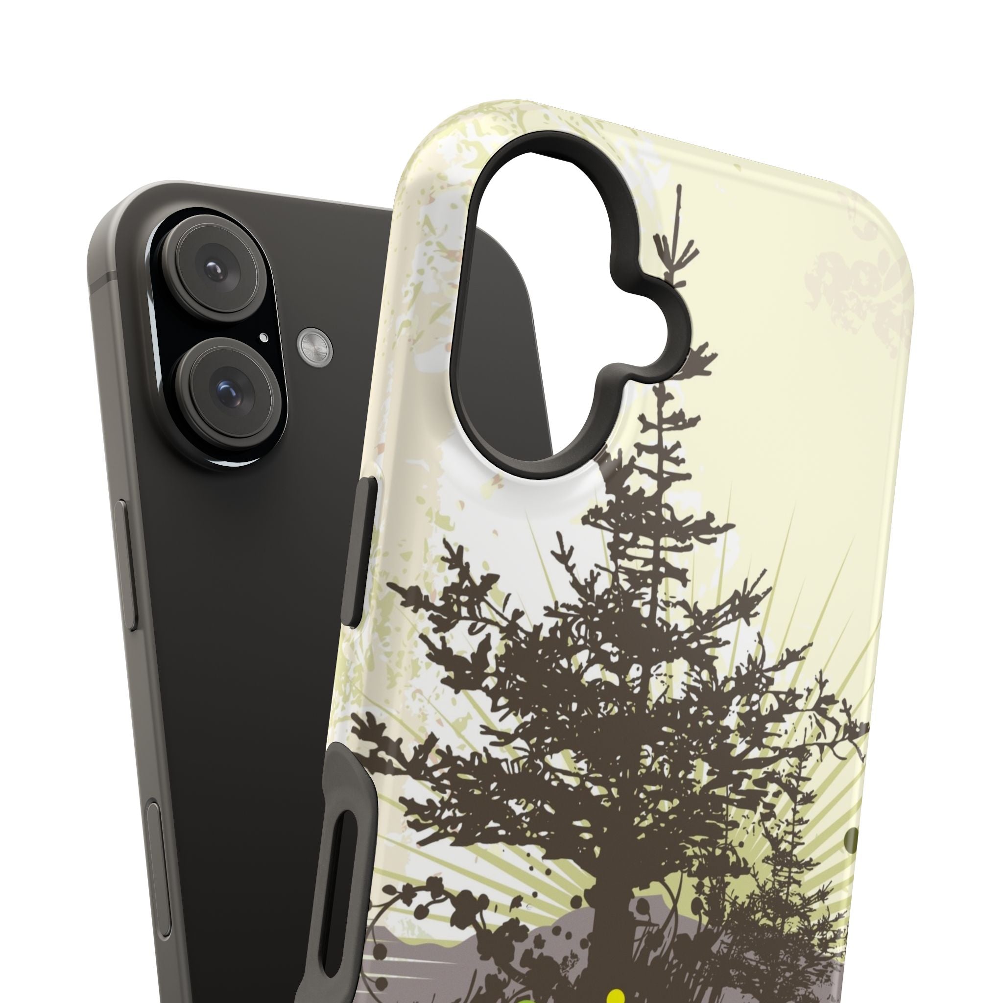 Flora Tough iPhone Case