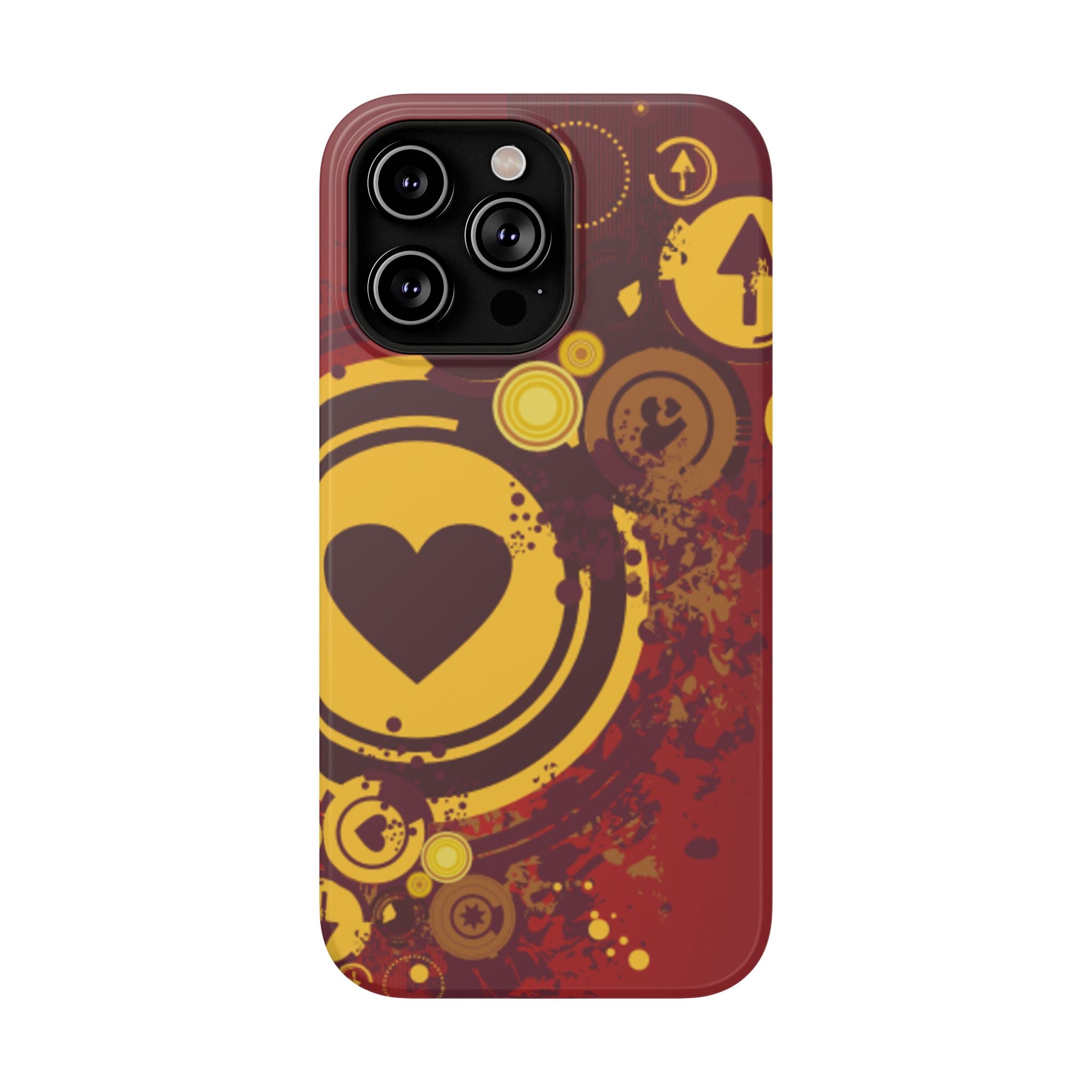 Ember Tough iPhone Case
