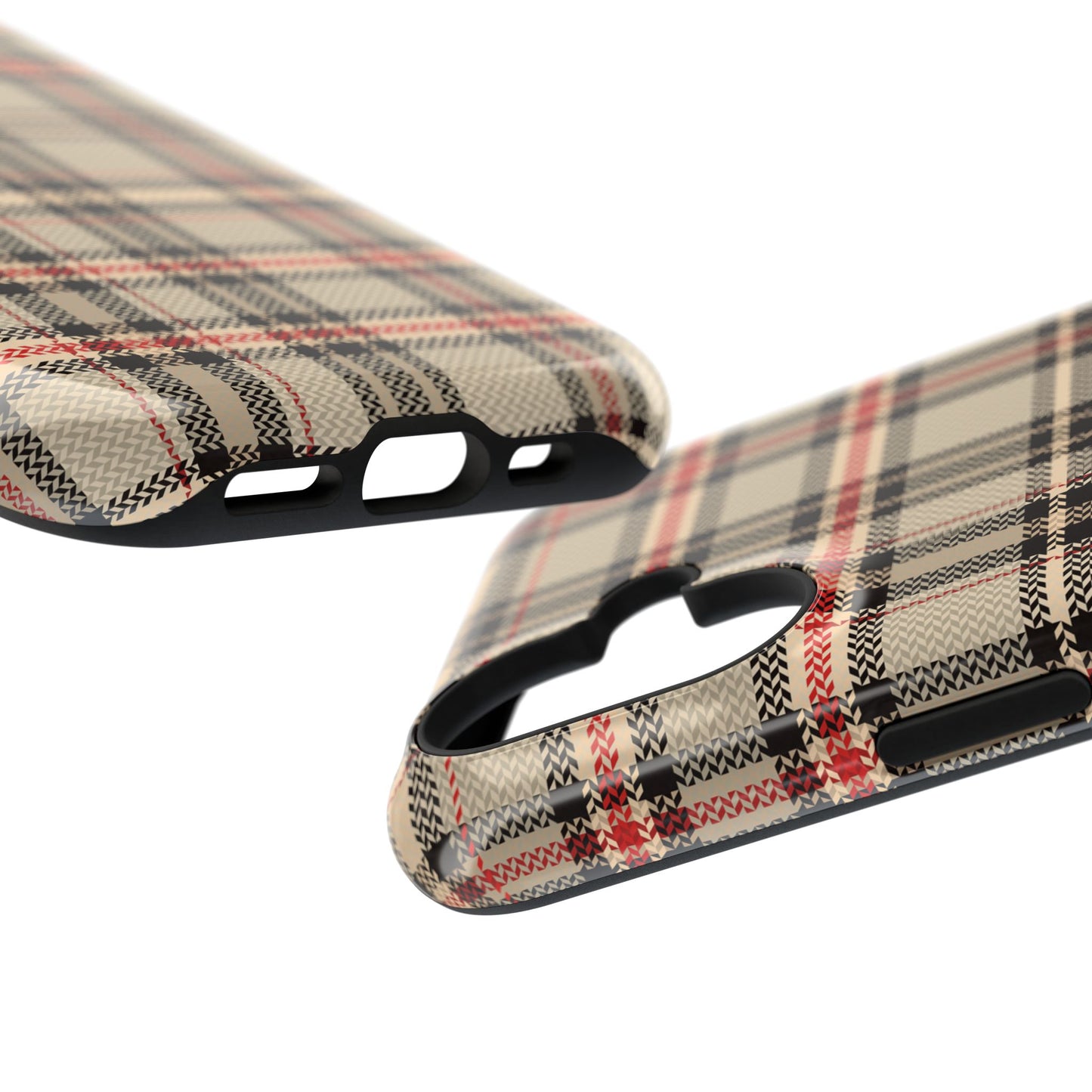 Cherrywood Tough iPhone Case