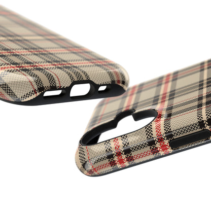 Cherrywood Tough iPhone Case