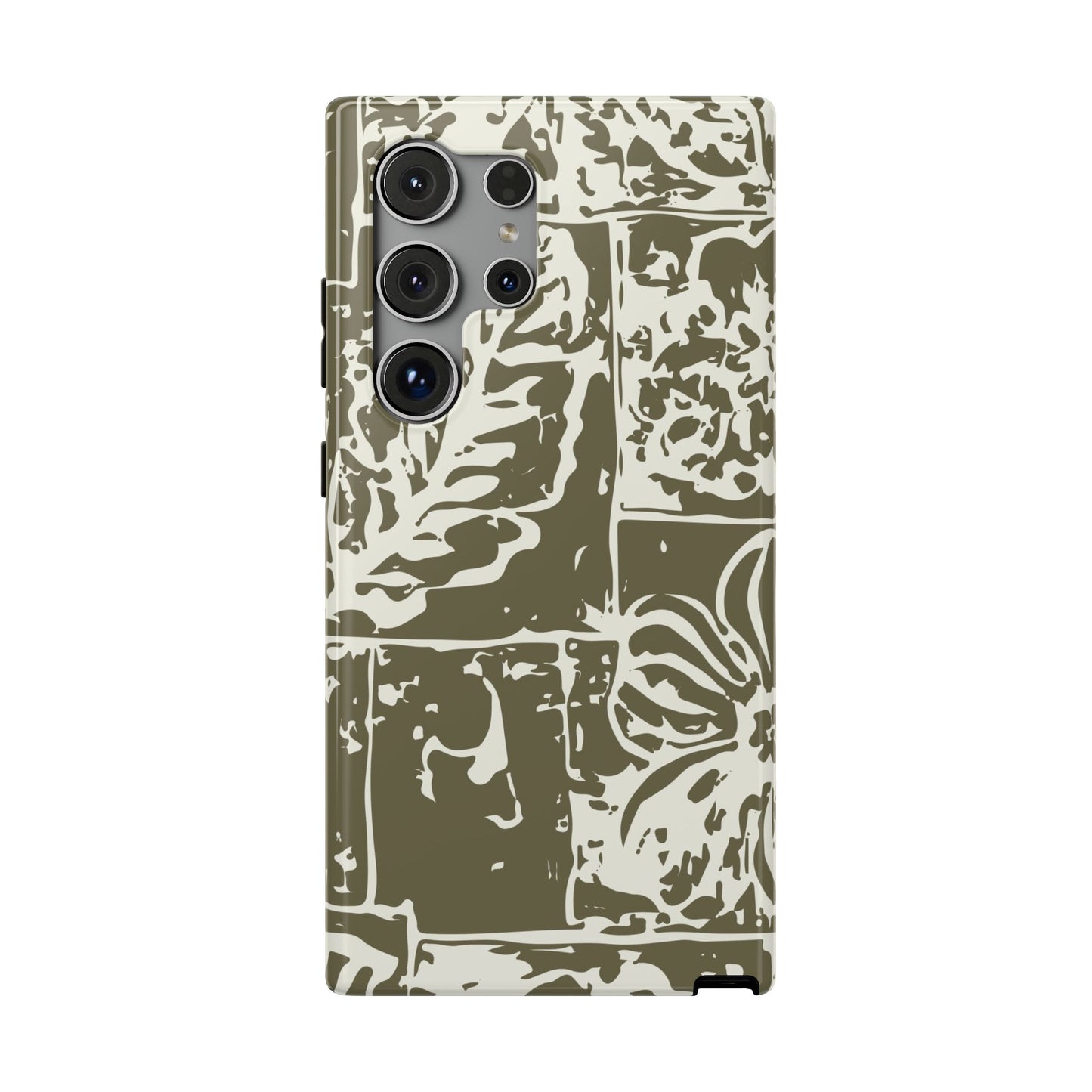 Faded Bloom Tough Samsung Case