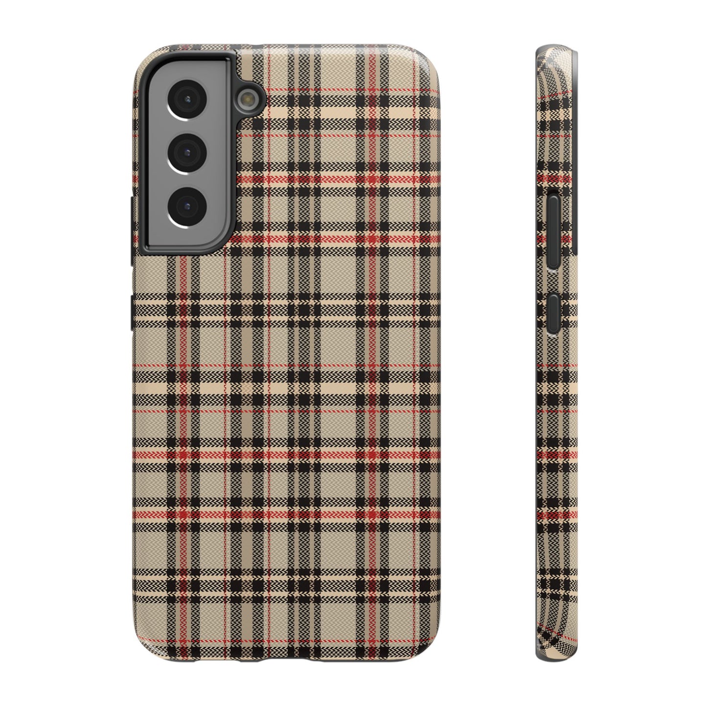 Cherrywood Tough Samsung Case