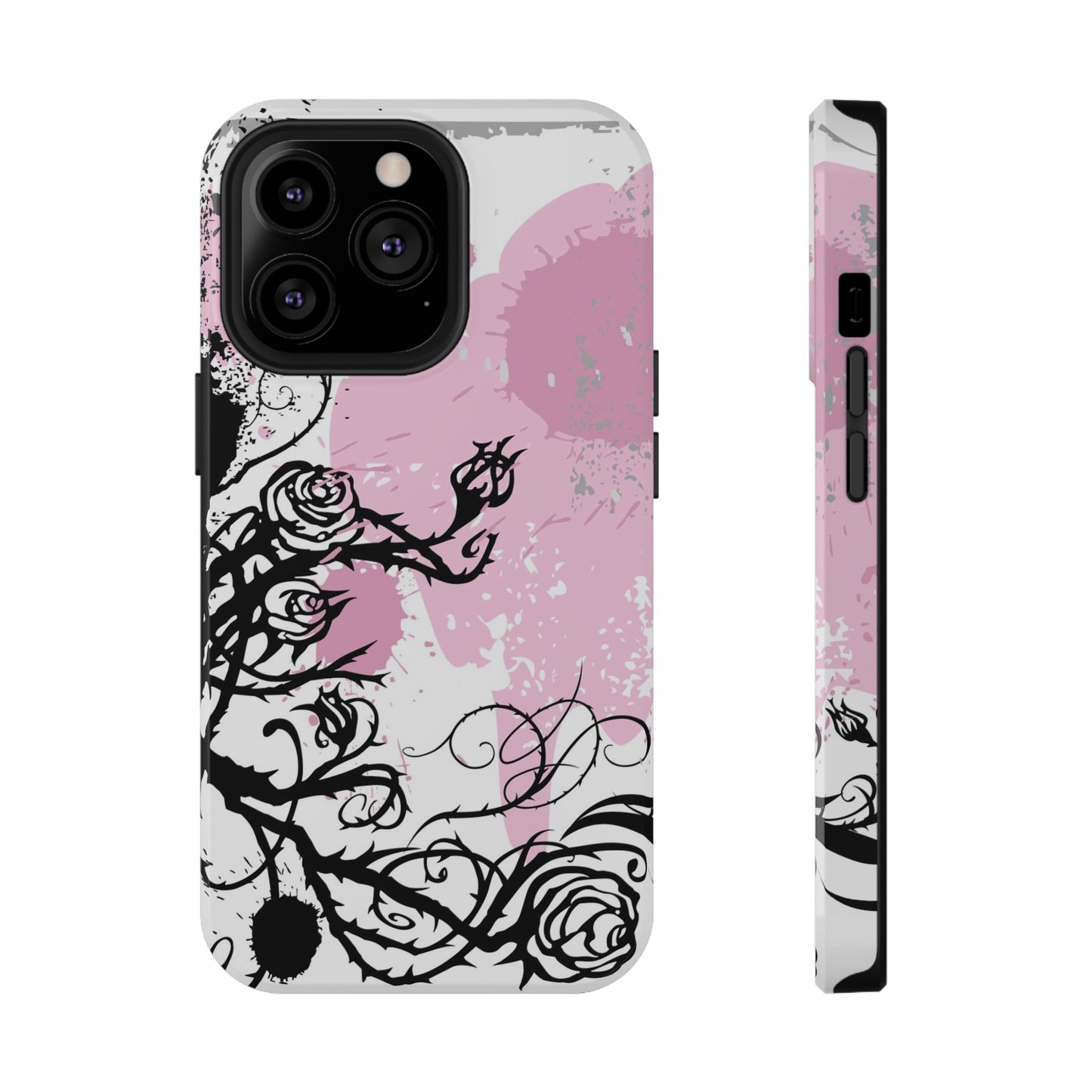 Wild Rose Tough iPhone Case