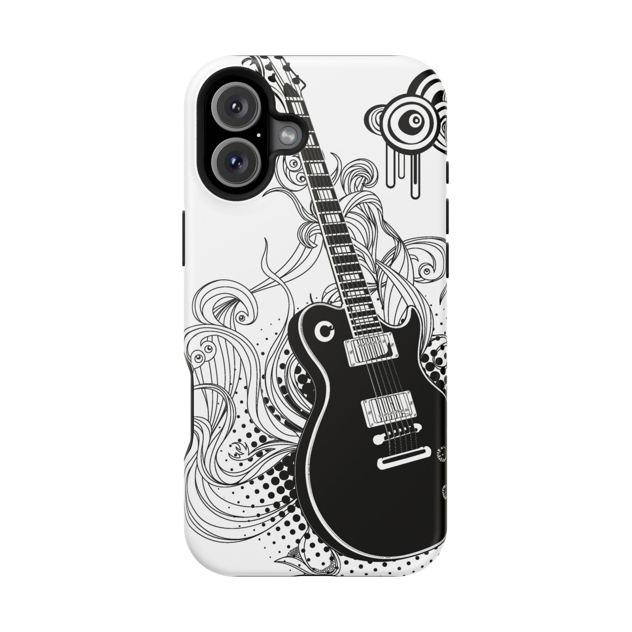 Night Riff Tough iPhone Case
