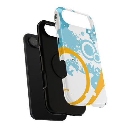 Cloud Circuit Tough iPhone Case