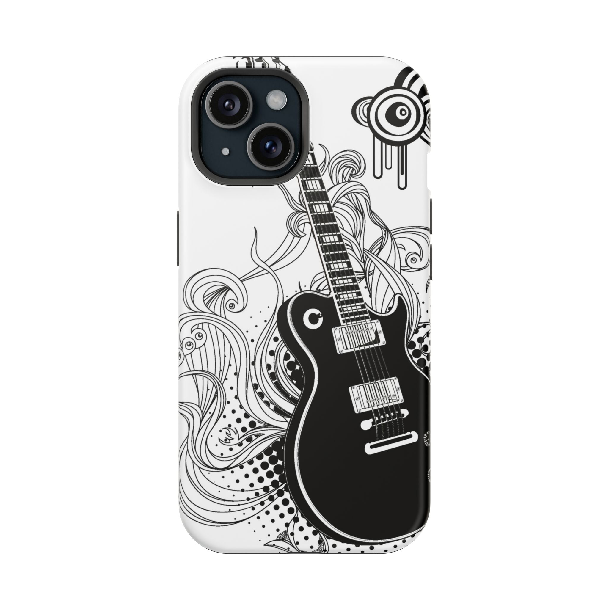 Night Riff Tough iPhone Case