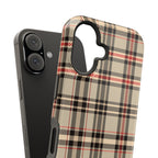 Cherrywood Tough iPhone Case