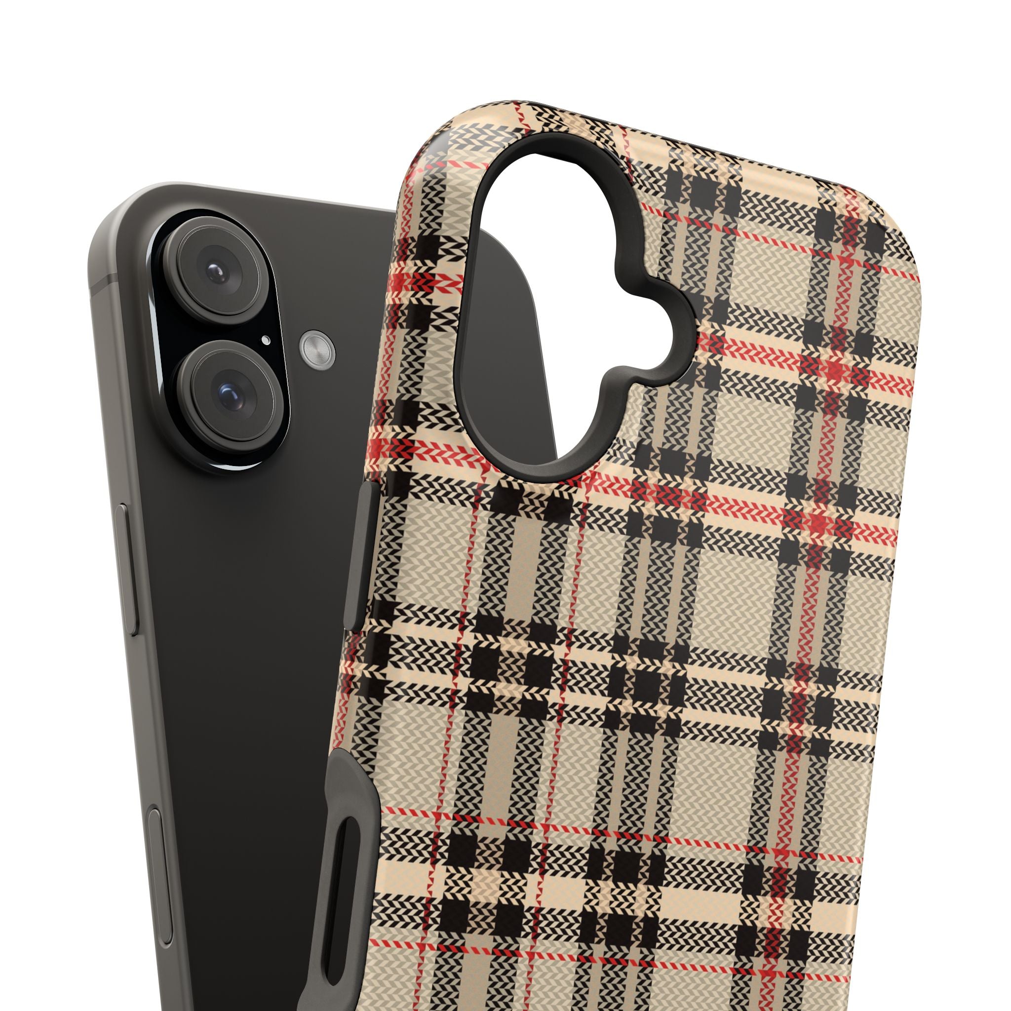 Cherrywood Tough iPhone Case