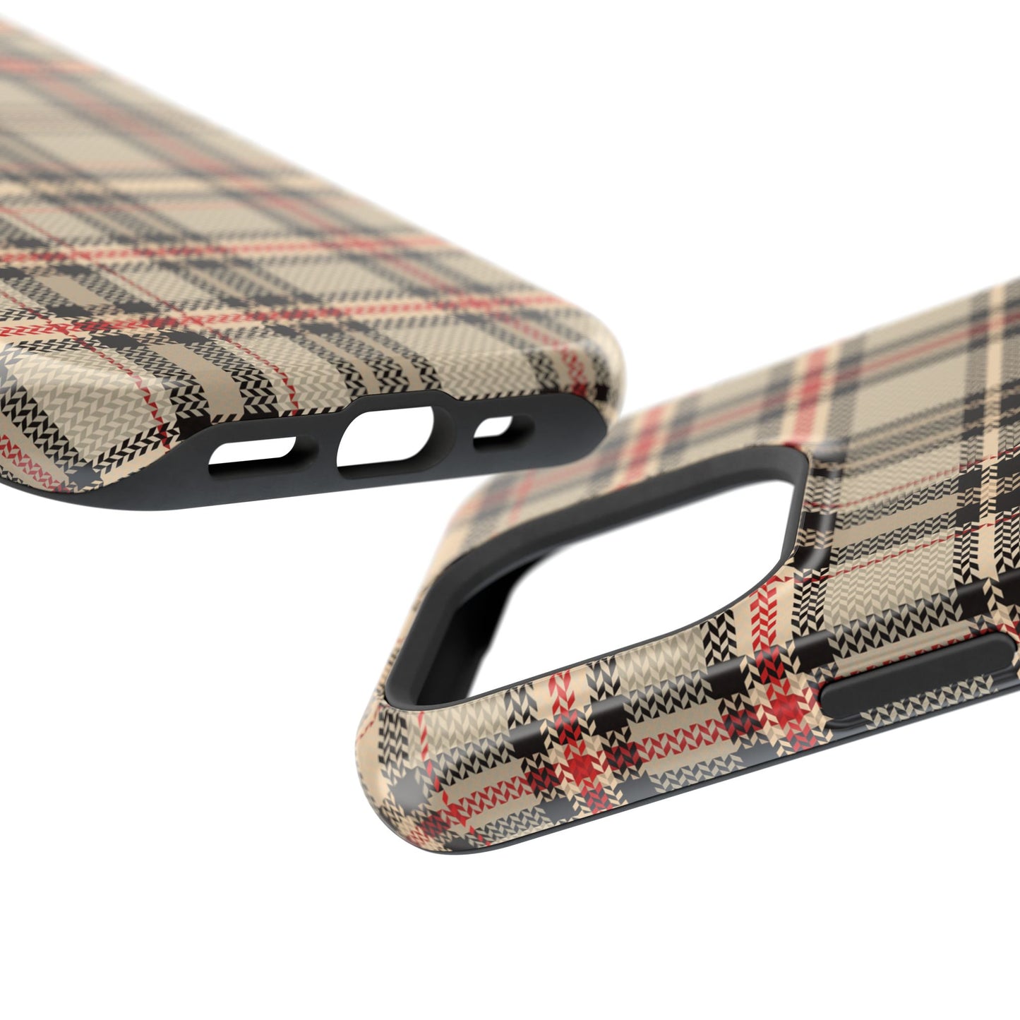 Cherrywood Tough iPhone Case