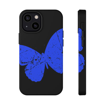 Blue Flight Tough iPhone Case