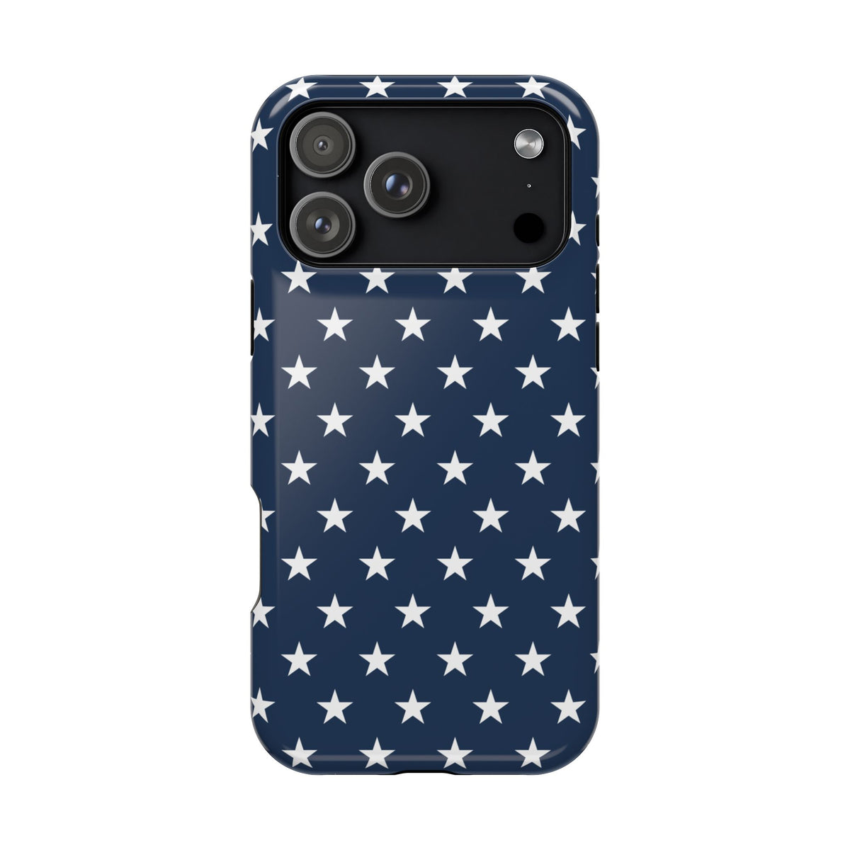 Deep Blue Stars MagSafe Tough iPhone Case