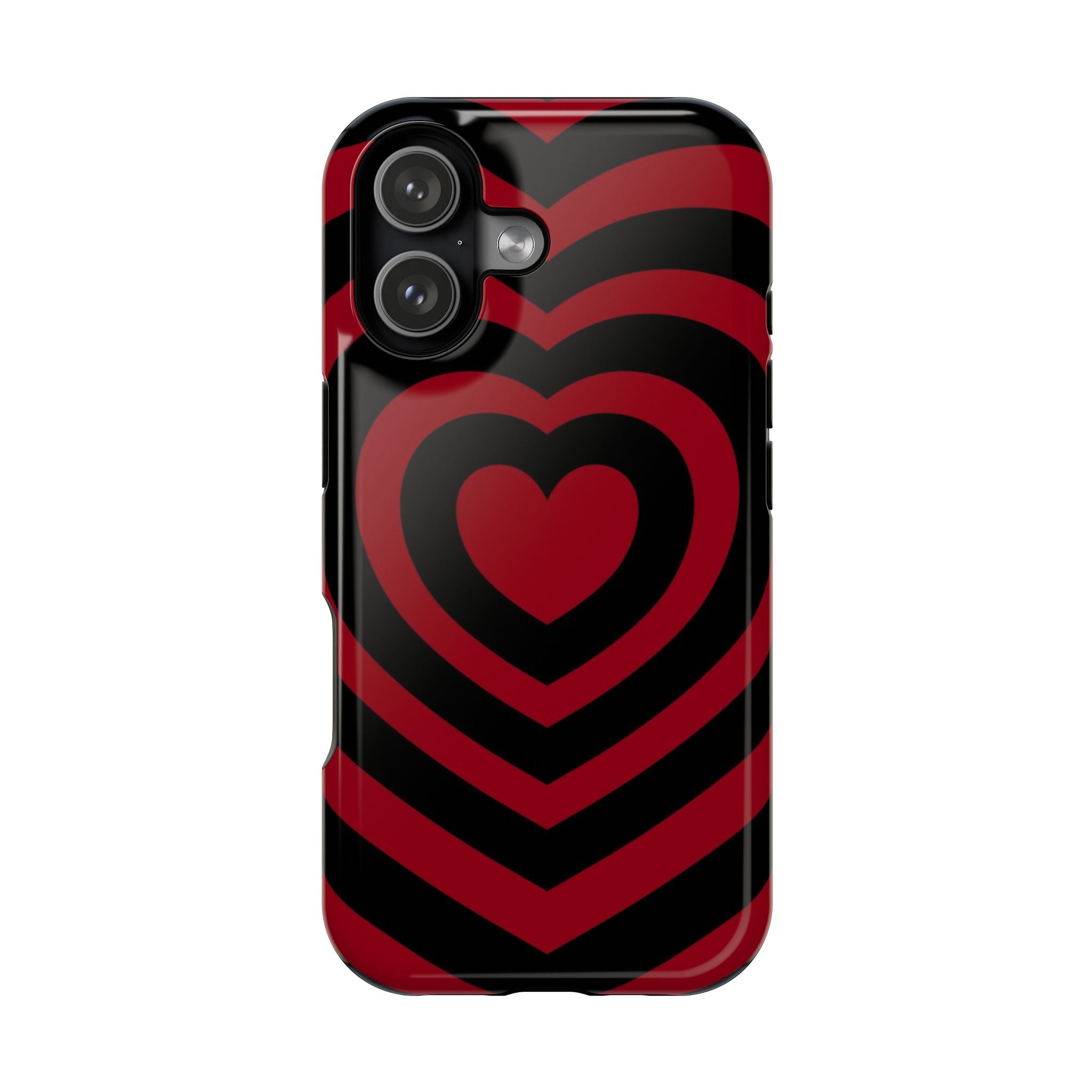 Red Echo Tough iPhone Case