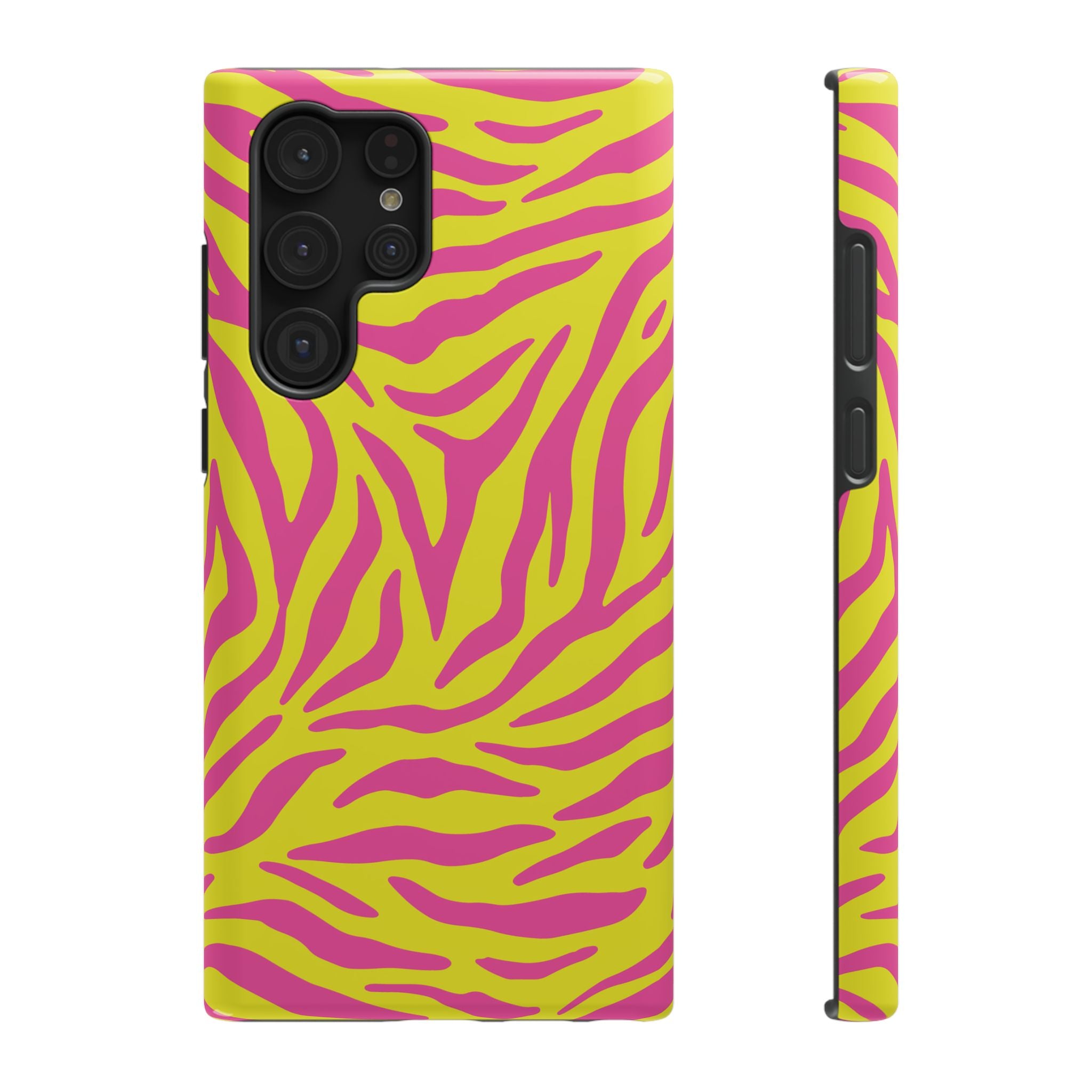 Zebra Rush Tough Samsung Case