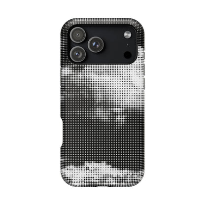Cloud Block Tough iPhone Case