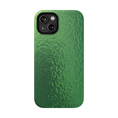 Green Mirage MagSafe Tough iPhone Case