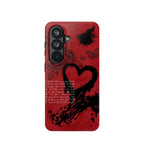 Crimson Tough Samsung Case
