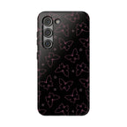 Midnight Flutter Tough Samsung Case