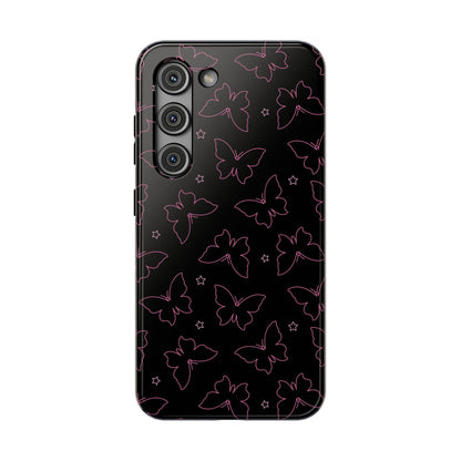 Midnight Flutter Tough Samsung Case