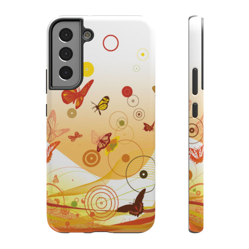 Amber Wings Tough Samsung Case
