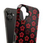 Red Stars Tough iPhone Case