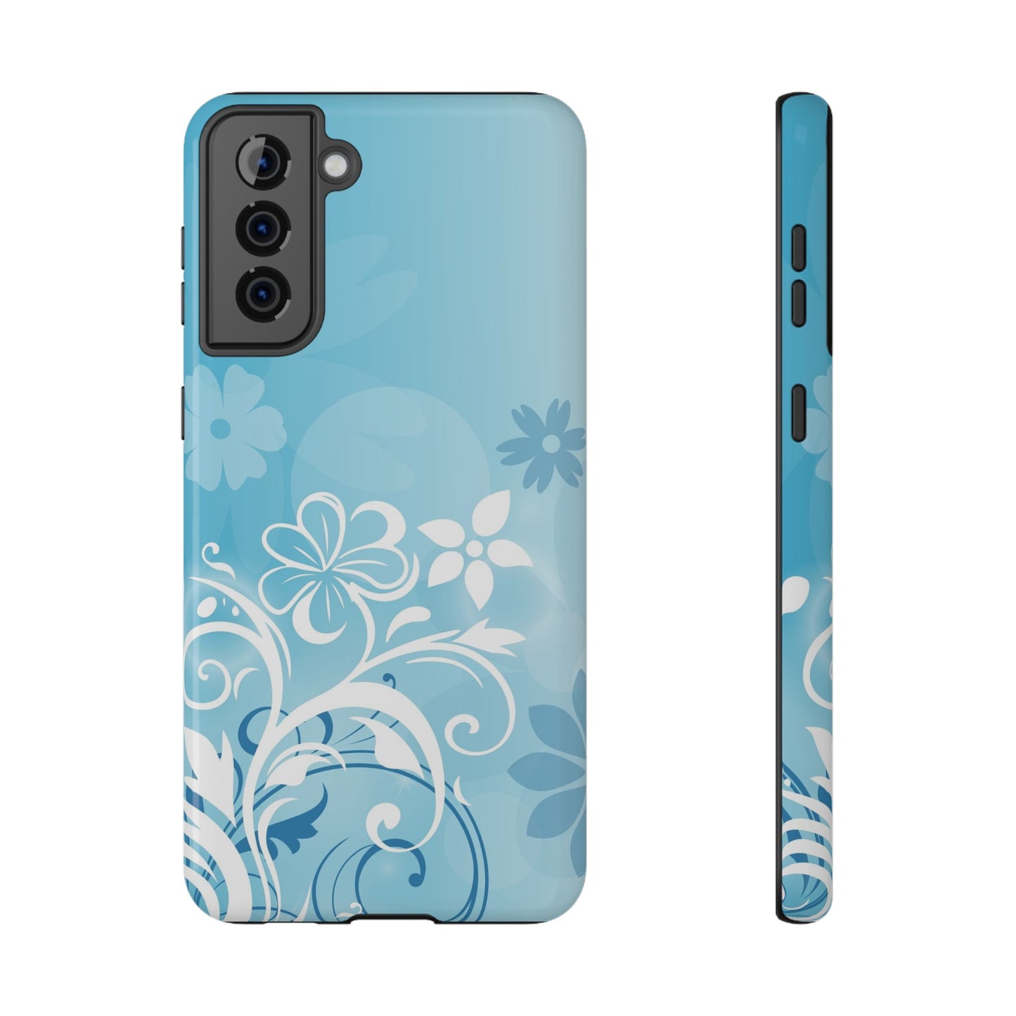 Blue Mood Tough Samsung Case
