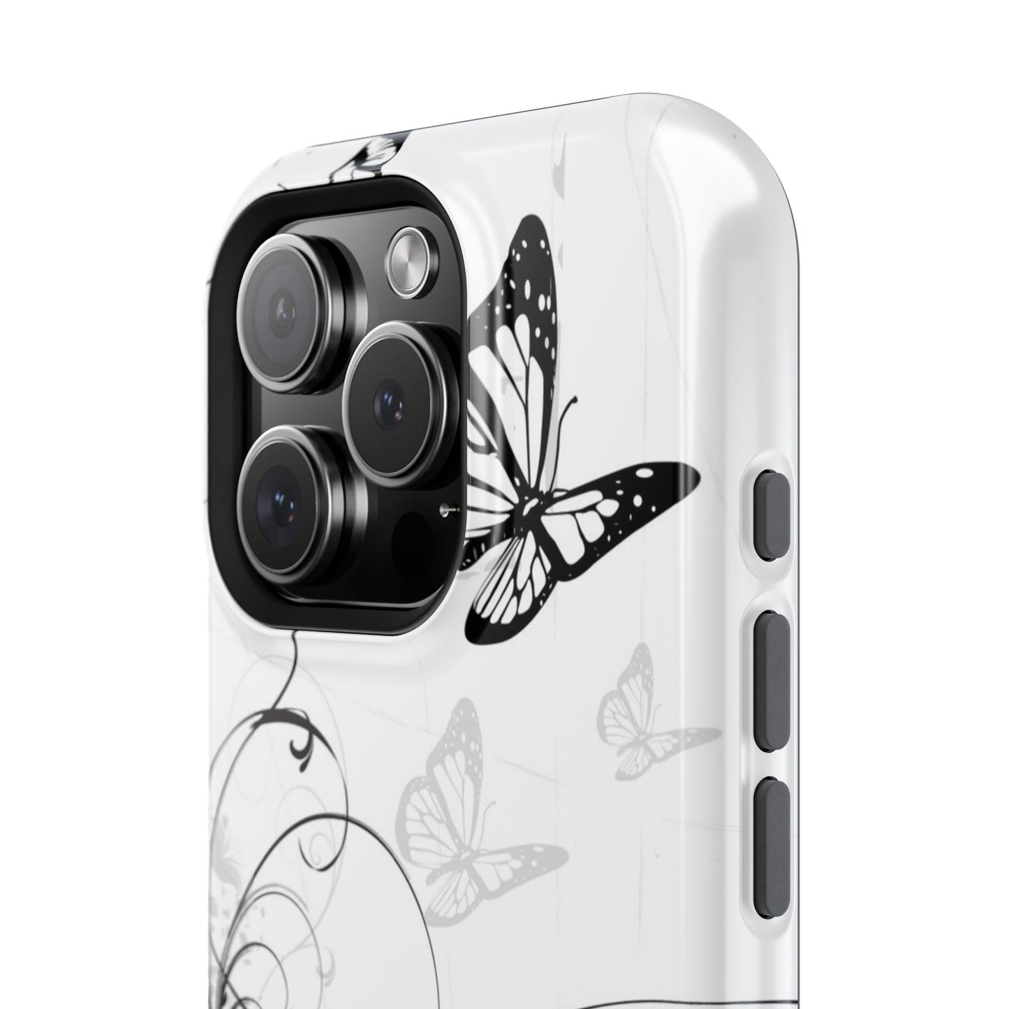 Night Flutter Tough iPhone Case