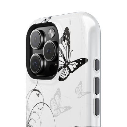 Night Flutter Tough iPhone Case