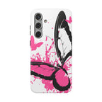 Butterfly Effect Tough Samsung Case