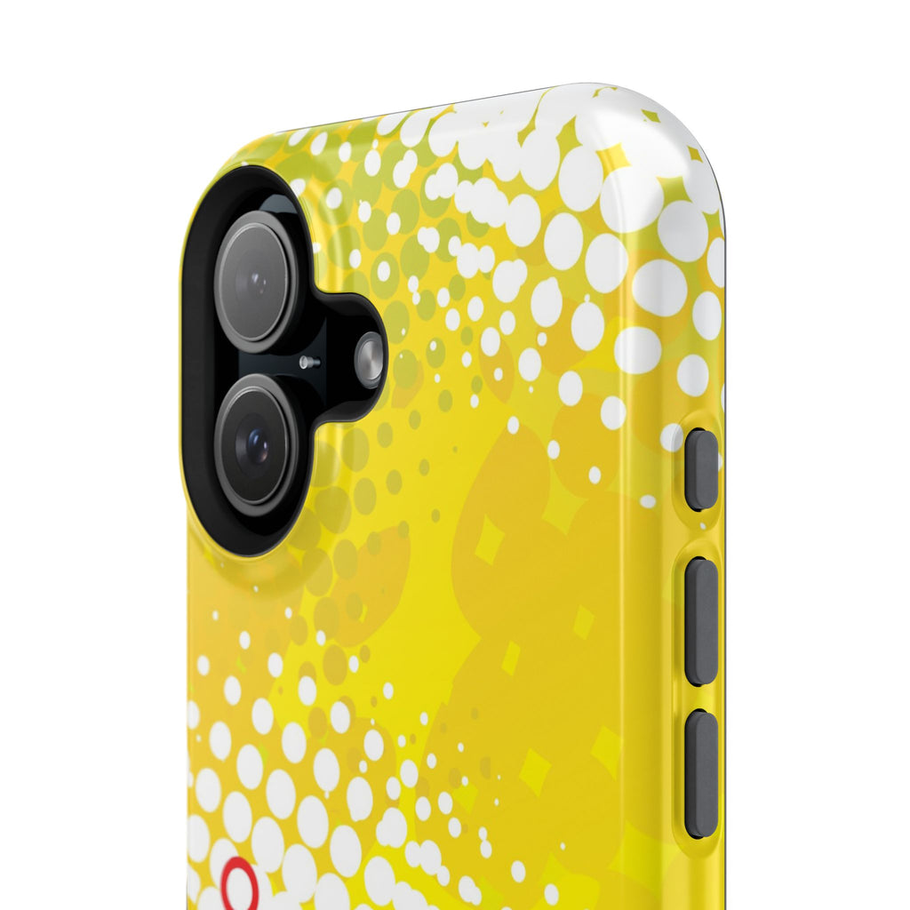 Yellow Daze Tough iPhone Case