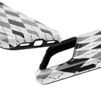 Monochrome Argyle Tough iPhone Case