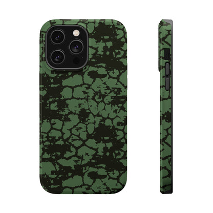 Faded Green Giraffe MagSafe Tough iPhone Case